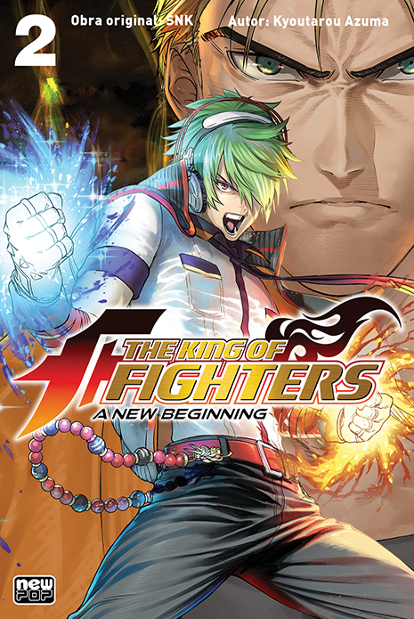 The King of Fighters: A New Beginning – Volume 2