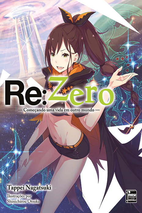 RE:ZERO - COMEÇANDO UMA VIDA EM OUTRO MUNDO - LIVRO 19