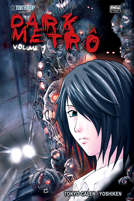 Dark Metrô – Volume 01 | NewPOP Editora