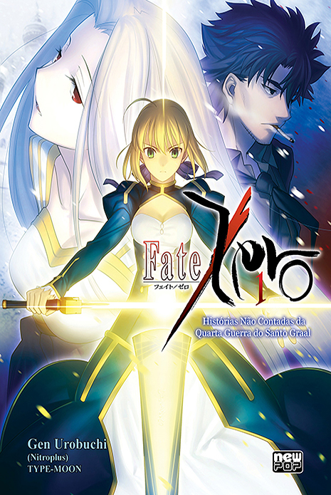 Fate Brasil - #Gil Fate/stay night: As 3 rotas e o Fate/zero Olá