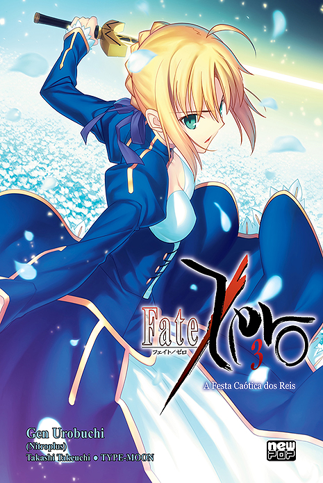 Fate Brasil - #Gil Fate/stay night: As 3 rotas e o Fate/zero Olá