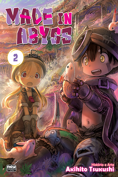 NewPOP Editora on X: Fãs de Made in Abyss! Vamos ter 2º temporada do anime  em 2022 😍 A conta oficial do Twitter para a adaptação animada postou uma  imagem promocional confirmando