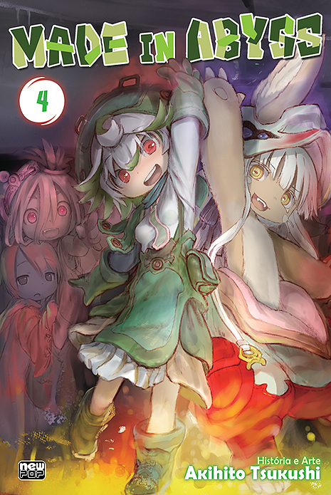 Made in Abyss volume 2 manga