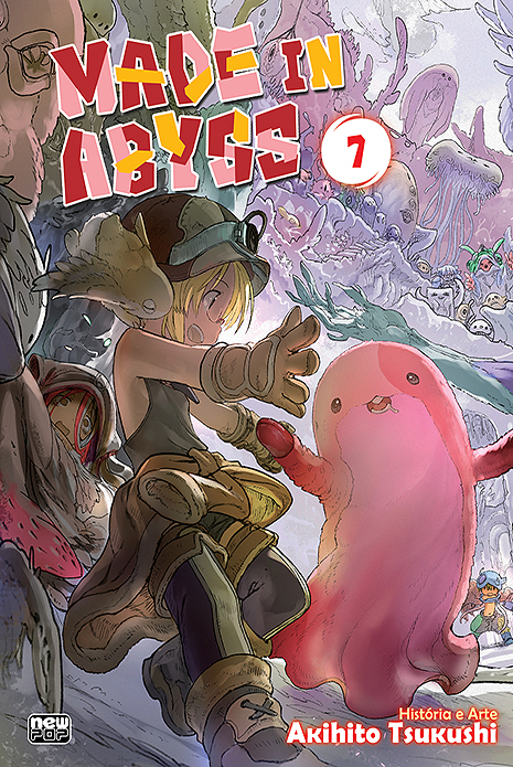 Impressão de arte Anime Made In Abyss