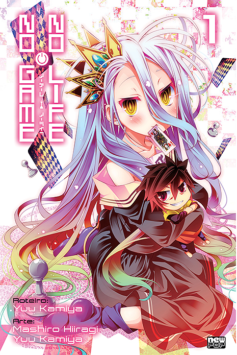 manga, no game no life - NewPOP SHOP