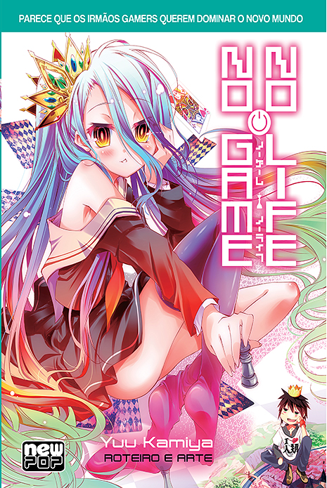 manga, no game no life - NewPOP SHOP