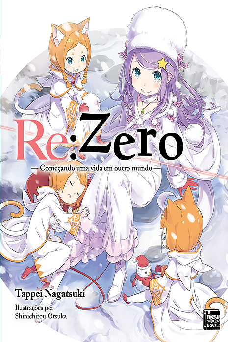 RE:ZERO - COMEÇANDO UMA VIDA EM OUTRO MUNDO - LIVRO 19