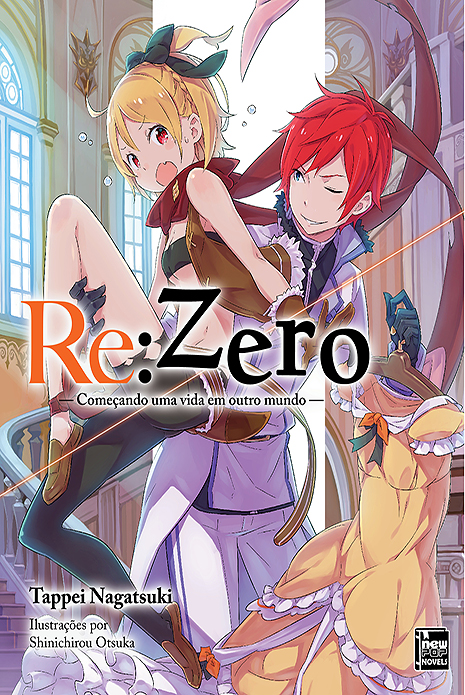 Re:zero - Comecando Uma Vida Em Outro Mundo - Livro 14 - 9788583622727