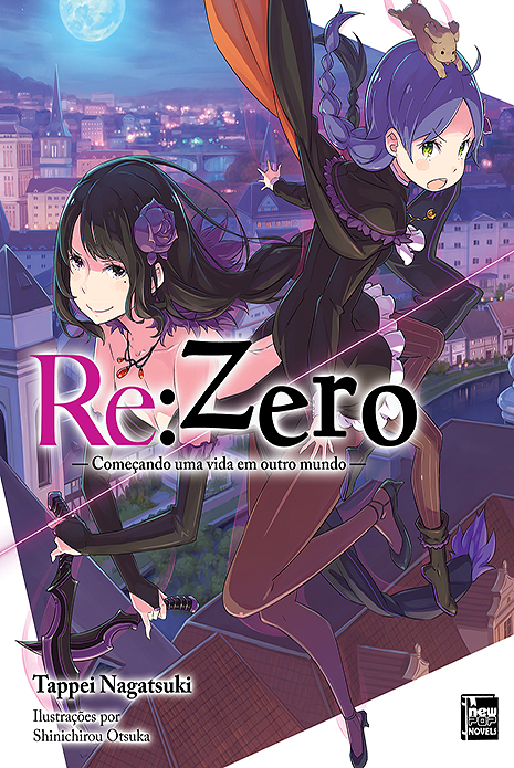 Re:zero - Comecando Uma Vida Em Outro Mundo - Livro 03 - 9788583621522