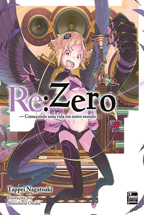 Re:Zero tem novas imagens e informações reveladas