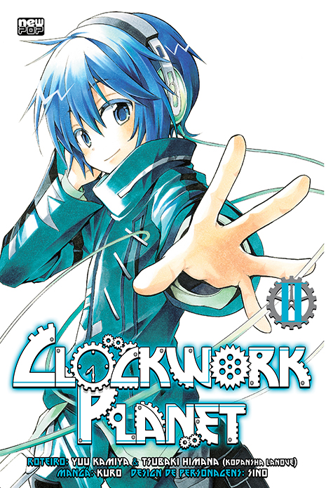 Clockwork Planet - Novel ganha adaptação em anime! - AnimeNew