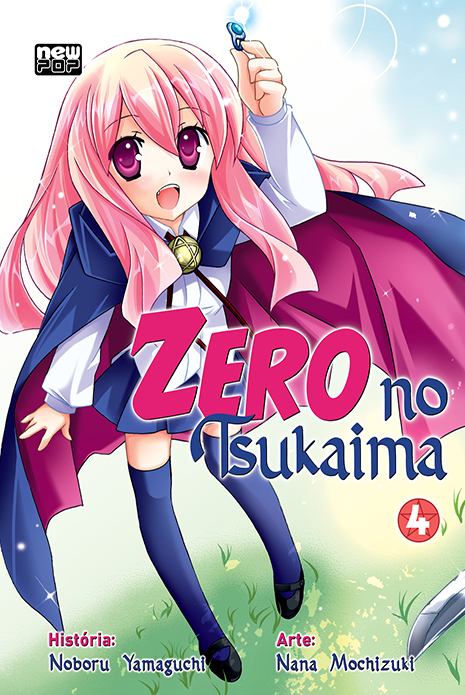 Último volume de Zero no Tsukaima a 24 de Fevereiro
