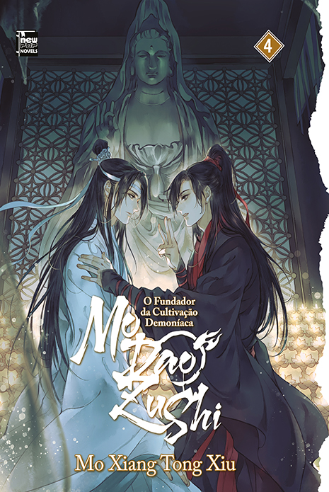 NewPOP revela a capa da novel Mo Dao Zushi